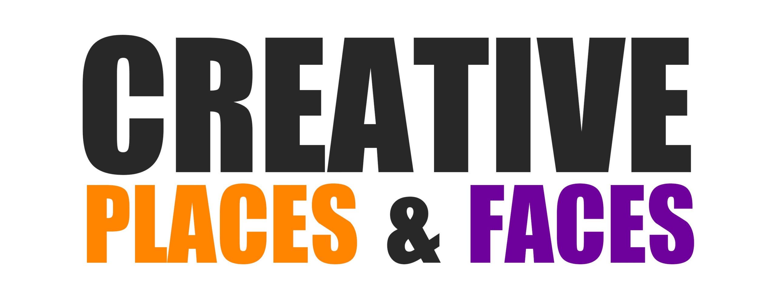 Creative Places and Faces